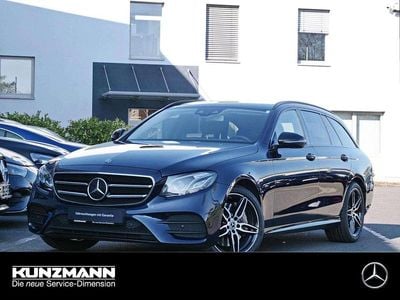Gebraucht Mercedes E450 AMG 367 PS (269 kW) 2019 Cavansitblau metallic Kombi
