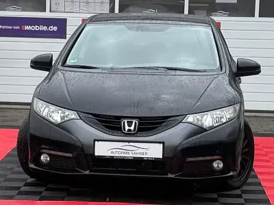 Gebraucht Honda Civic Sport 141 PS (103 kW) 2013 Schwarz Limousine
