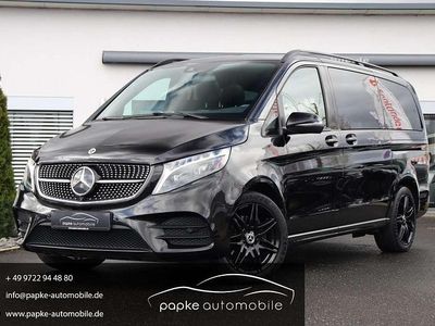 Gebraucht Mercedes V300 AMG line 237 PS (174 kW) 2023 Schwarz Van / Kleinbus