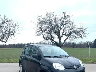 Brugt Fiat Panda 86 HK (63 kW) 2019 Sort Hatchback