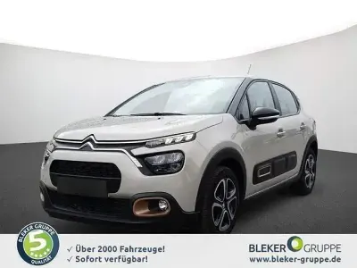 Brugt Citroën C3 PureTech 82 HK (60 kW) 2023 Beige Hatchback