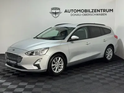 Gebraucht Ford Focus Trend 101 PS (74 kW) 2019 Silber Limousine