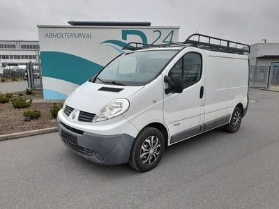 Gebraucht Renault Trafic 114 PS (83 kW) 2010 Weiß Van / Kleinbus