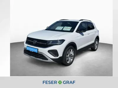 Brugt VW T-Cross Goal 116 HK (85 kW) 2025 Hvid SUV