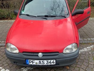 Gebraucht Opel Corsa Swing 60 PS (44 kW) 1992 Rot Kleinwagen