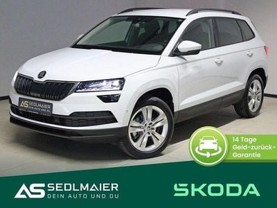 Gebraucht Skoda Karoq Style 150 PS (110 kW) 2022 Moonweiss SUV