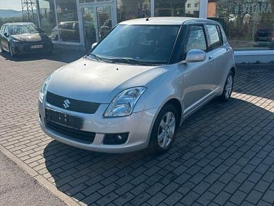 Usata Suzuki Swift Comfort 92 CV (67 kW) 2009 Argento Utilitaria