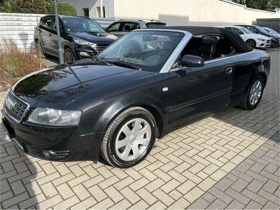 gebraucht Audi A4 Cabriolet 2.4 TÜV 02 2026