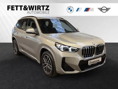 Gebraucht BMW X1 M Sport 136 PS (100 kW) 2025 Spacesilber metallic SUV