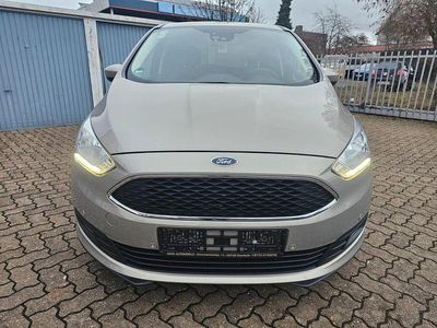 Gebraucht Ford Grand C-Max Business Edition 150 PS (110 kW) 2015 Silber Van / Kleinbus