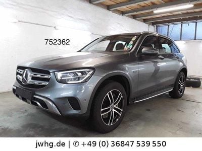 Gebraucht Mercedes GLC300e 320 PS (235 kW) 2021 Grau SUV
