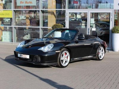 Gebraucht Porsche 911 Carrera 4S Cabriolet 320 PS (235 kW) 2004 Schwarz Cabrio