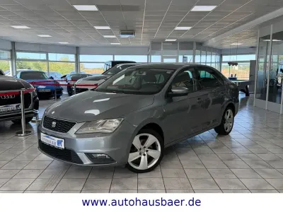 Gebraucht Seat Toledo Style 105 PS (77 kW) 2013 Grau Kleinwagen