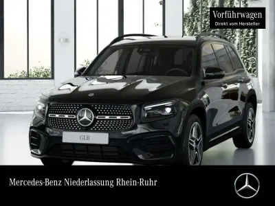 Gebraucht Mercedes GLB200 AMG 163 PS (119 kW) 2026 Schwarz SUV