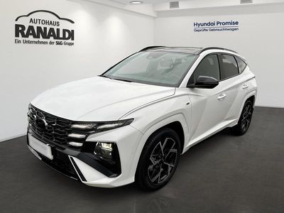 Nouă Hyundai Tucson N Line 150 CP (110 kW) 2025 Alb SUV