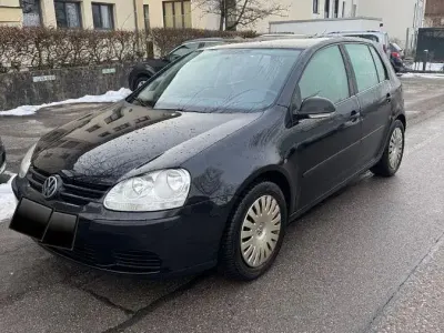 Gebraucht VW Golf IV Trendline 105 PS (77 kW) 2006 Schwarz Limousine
