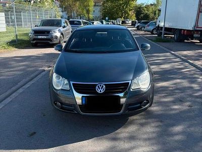 Brugt VW Eos Edition 122 HK (89 kW) 2008 Grå Cabriolet
