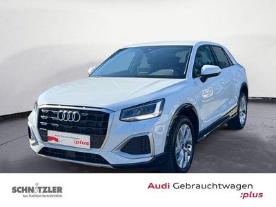 Second-hand Audi Q2 Advanced Plus 150 CP (110 kW) 2025 Alb SUV