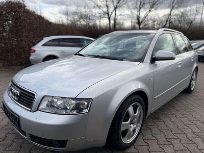 Second-hand Audi A4 Attraction 160 CP (117 kW) 2002 Argintiu Break