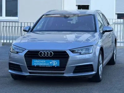 Gebraucht Audi A4 Basis 190 PS (139 kW) 2019 Silber Kombi