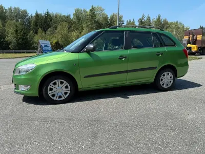 Gebraucht Skoda Fabia