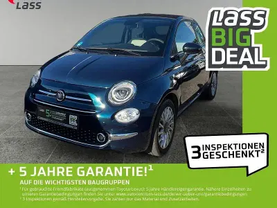 Gebraucht Fiat 500C Dolcevita 69 PS (50 kW) 2022 Blau Cabrio