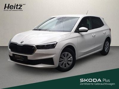 Gebraucht Skoda Fabia Ambition 95 PS (69 kW) 2022 Weiß Kleinwagen
