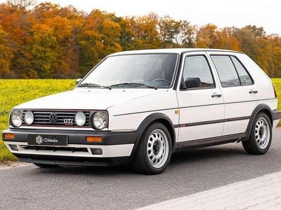 Gebraucht VW Golf II GTI 139 PS (102 kW) 1990 Weiß Kleinwagen