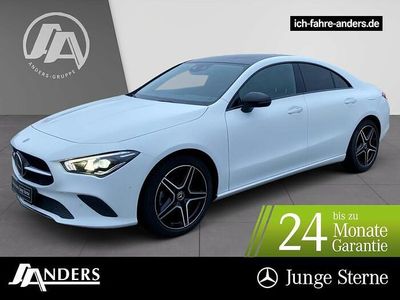 Polarweiss Gebraucht 2020 Mercedes CLA220 Progressive Limousine | 31.754 € (Fairer Preis)