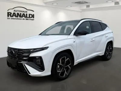 Nouvelle Hyundai Tucson N Line 239 ch (175 kW) 2026 Blanc SUV