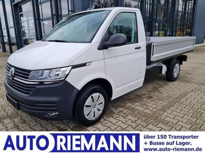 gebraucht VW T6.1 Pritsche TDI lang KLIMA Klima