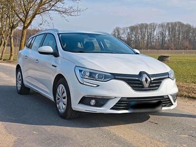 Second-hand Renault Mégane GrandTour 116 CP (85 kW) 2019 Alb Break