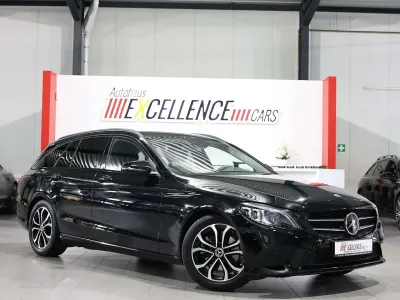 Brugt Mercedes C220 Business 194 HK (142 kW) 2020 Sort Stationcar