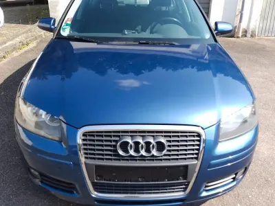 Gebraucht Audi A3 Ambition 150 PS (110 kW) 2005 Blau Kleinwagen
