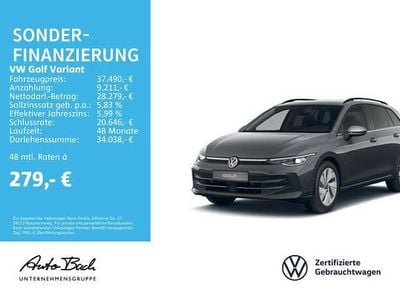 Gebraucht VW Golf VIII 150 PS (110 kW) 2025 Andere farbe Kombi