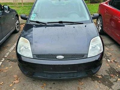 Gebraucht Ford Fiesta 60 PS (44 kW) 2005 Schwarz Kleinwagen