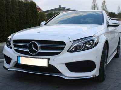 Gebraucht Mercedes C200 AMG line 184 PS (135 kW) 2017 Weiß Limousine