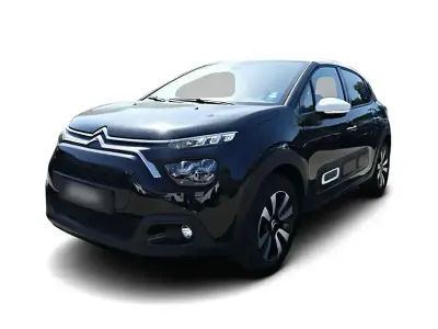 Gebraucht Citroën C3 2024 Schwarz Limousine