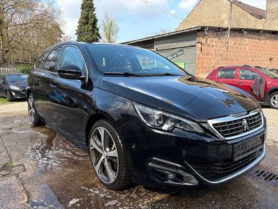 Gebraucht Peugeot 308 SW GT 150 PS (110 kW) 2016 Schwarz Kombi