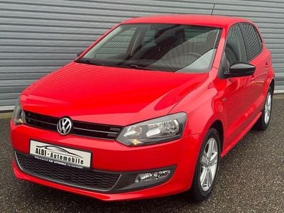 Rot Gebraucht 2013 VW Polo Match Limousine | 8.490 € (Fairer Preis)