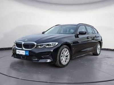 Usata BMW 320 Advantage 190 CV (139 kW) 2020 Nero Station wagon