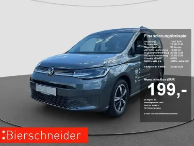 Gebraucht VW Caddy Goal 116 PS (85 kW) 2025 Indiumgrau Van / Kleinbus