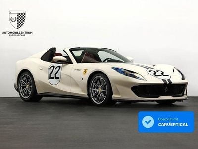 Gebraucht Ferrari 812 799 PS (587 kW) 2024 Bianco inter coupe Cabrio
