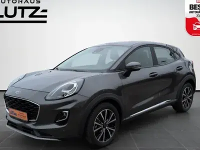 Gebraucht Ford Puma Titanium 125 PS (91 kW) 2021 Grau SUV