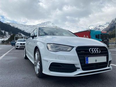 Gebraucht Audi A3 S-Line 184 PS (135 kW) 2016 Weiß Limousine