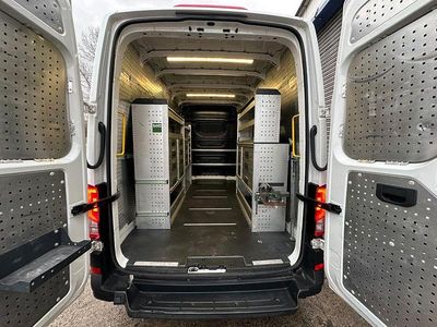 Weiß Gebraucht 2020 VW Crafter Van | 25.900 € (Guter Preis)