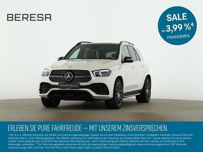 Gebraucht Mercedes GLE400 AMG 330 PS (242 kW) 2023 Weiß SUV