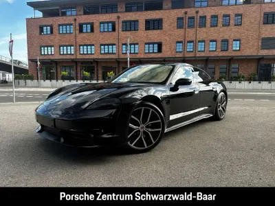 Neu Porsche Taycan 4S Black Edition 439 kW (598 PS) 2026 Schwarz Limousine