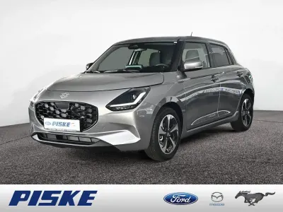 Neu Suzuki Swift Comfort+ 83 PS (61 kW) 2026 Mineral gray Kleinwagen