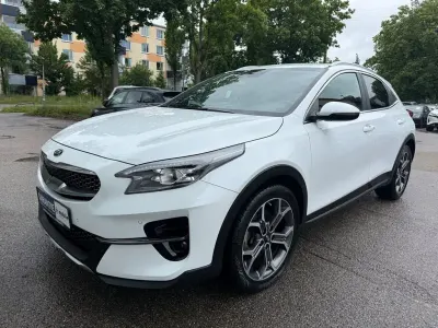 Gebraucht Kia XCeed Xdition 160 PS (117 kW) 2021 Weiß SUV